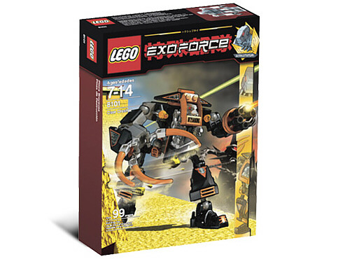 8101 Claw Crusher (Retired) LEGO Exo-Force