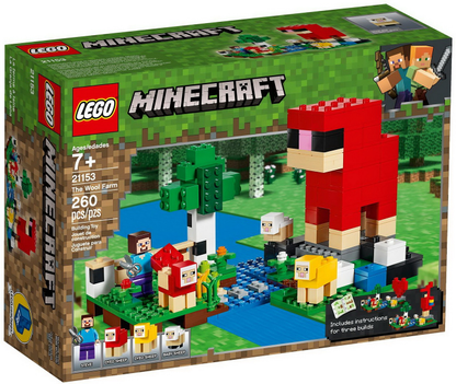 21153 The Wool Farm (Retired) LEGO Minecraft