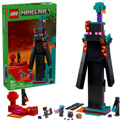 21279 The Enderman Tower (Retired) LEGO Minecraft