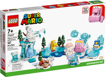 71417 Fliprus Snow Adventure - Expansion Set (Retired) LEGO Super Mario