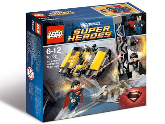 76002 Superman Metropolis Showdown (Retired) LEGO Super Heroes