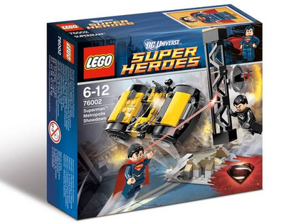 76002 Superman Metropolis Showdown (Retired) LEGO Super Heroes