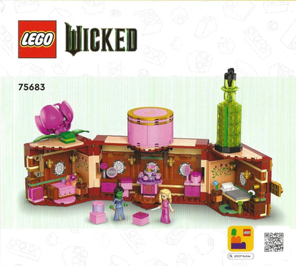 75683 Glinda & Elphaba's Dormitory (Certified) LEGO Wicked