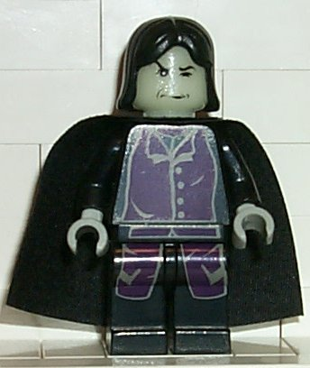 Professor Severus Snape - Glow in the Dark Head (hp012)