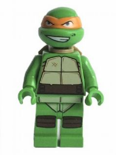 Michelangelo, Gritted Teeth, Smudges (tnt038)