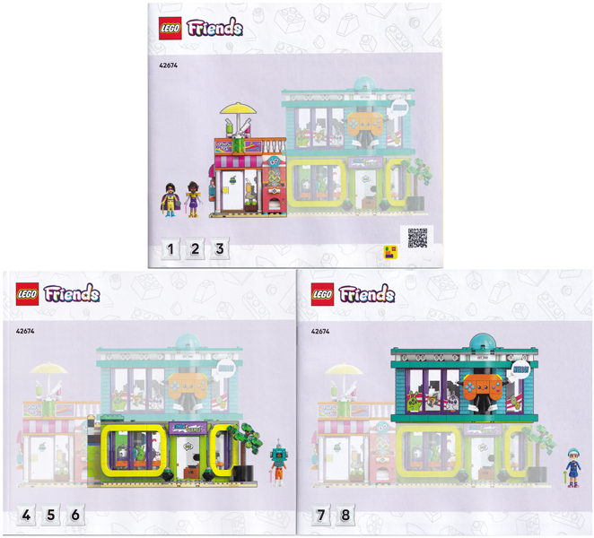 42674 Comic Book and Game Store (Certified) LEGO Friends
