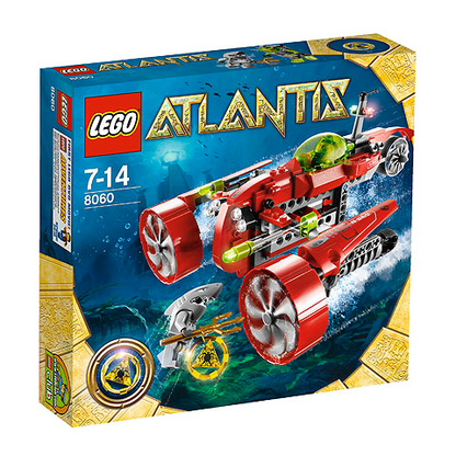 8060 Typhoon Turbo Sub (Retired) LEGO Atlantis