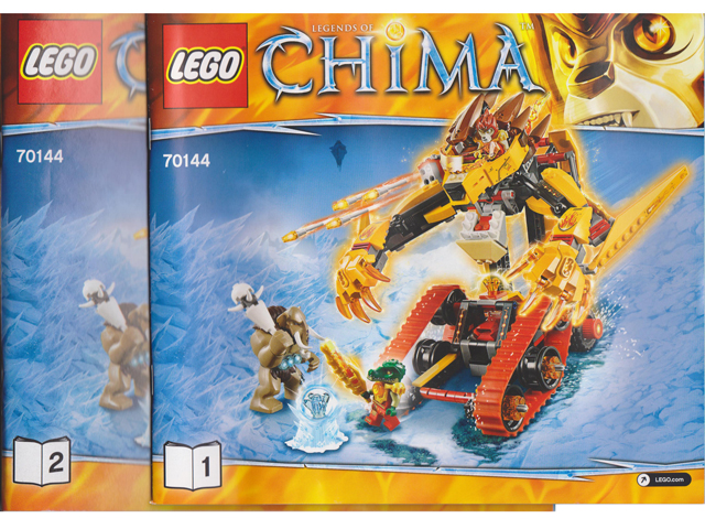 70144 Laval's Fire Lion (Used) LEGO Legends of Chima