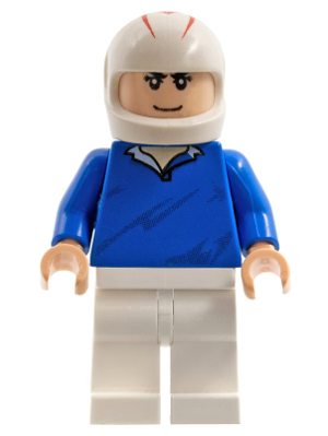Speed Racer, Blue Pullover (sr001)