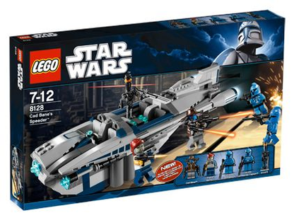 8128 Cad Bane's Speeder (Retired) LEGO Star Wars