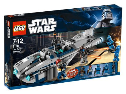 8128 Cad Bane's Speeder (Retired) LEGO Star Wars