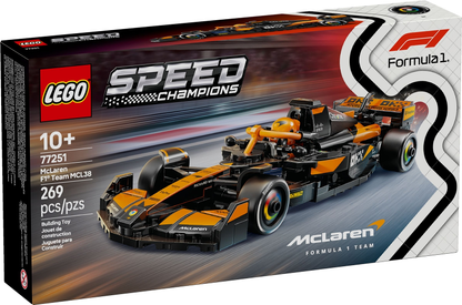 77251 McLaren F1 Team MCL38 (Retired) LEGO Speed Champions