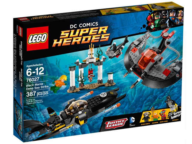 76027 Black Manta Deep Sea Strike (Retired) LEGO Super Heroes