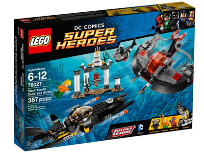76027 Black Manta Deep Sea Strike (Retired) LEGO Super Heroes