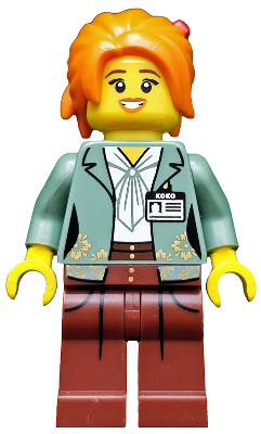 Misako (Minifigure Only) (coltlnm09)