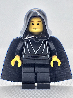Luke Skywalker with Black Hood, Black Cape (sw0044)