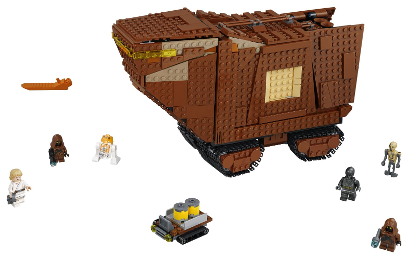 75220 Sandcrawler (Retired) LEGO Star Wars
