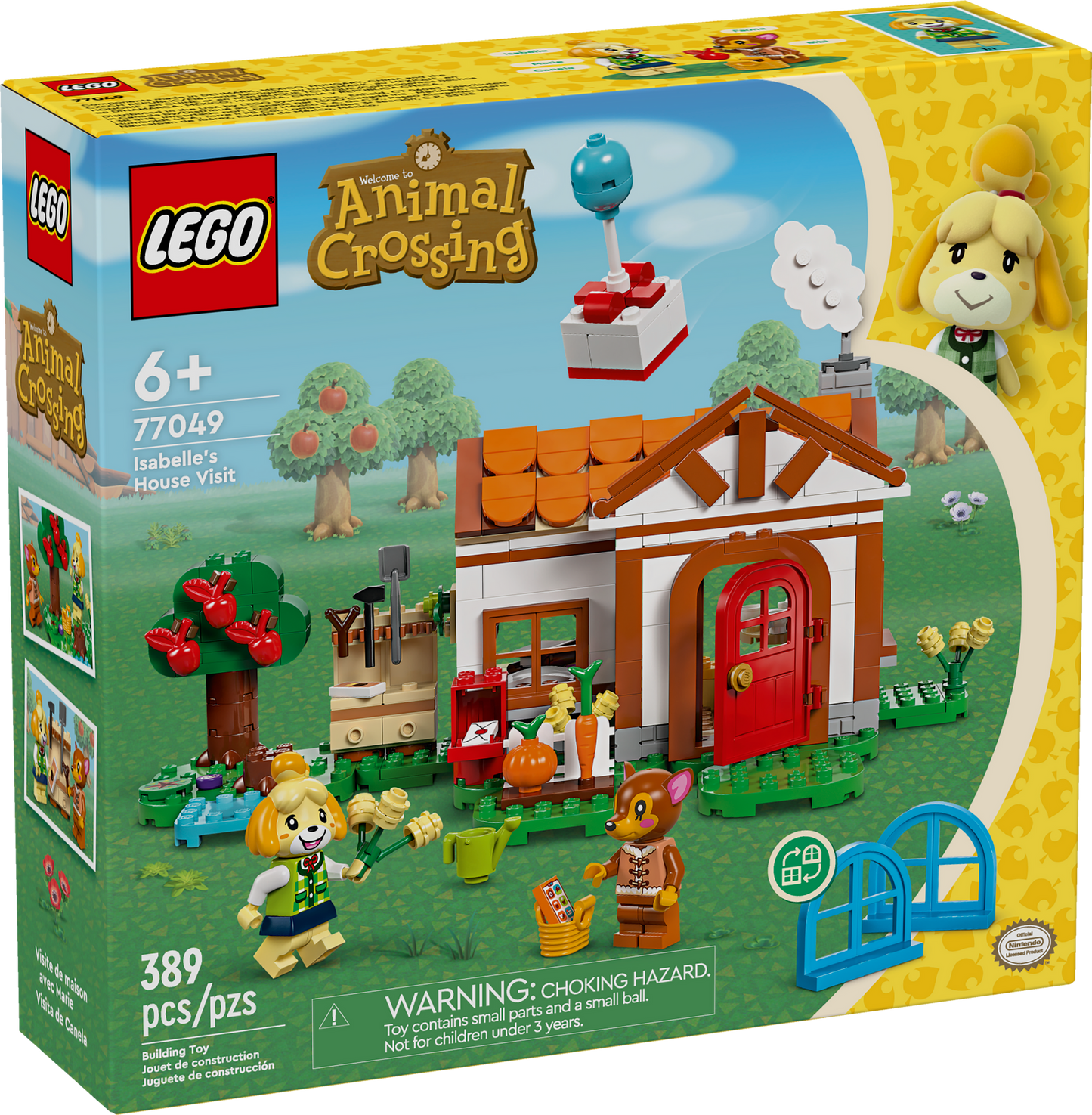 77049 Isabelle's House Visit