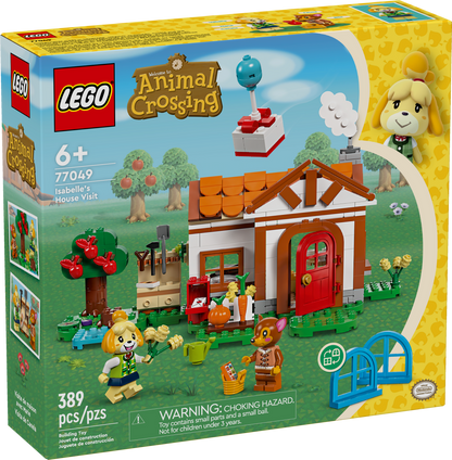 77049 Isabelle's House Visit