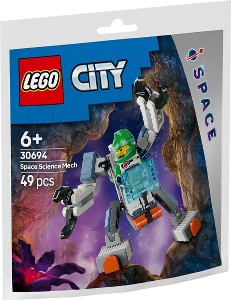 30694 Space Science Mech (Retired) LEGO City