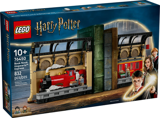 76450 Book Nook: Hogwarts Express (Retired) LEGO Harry Potter