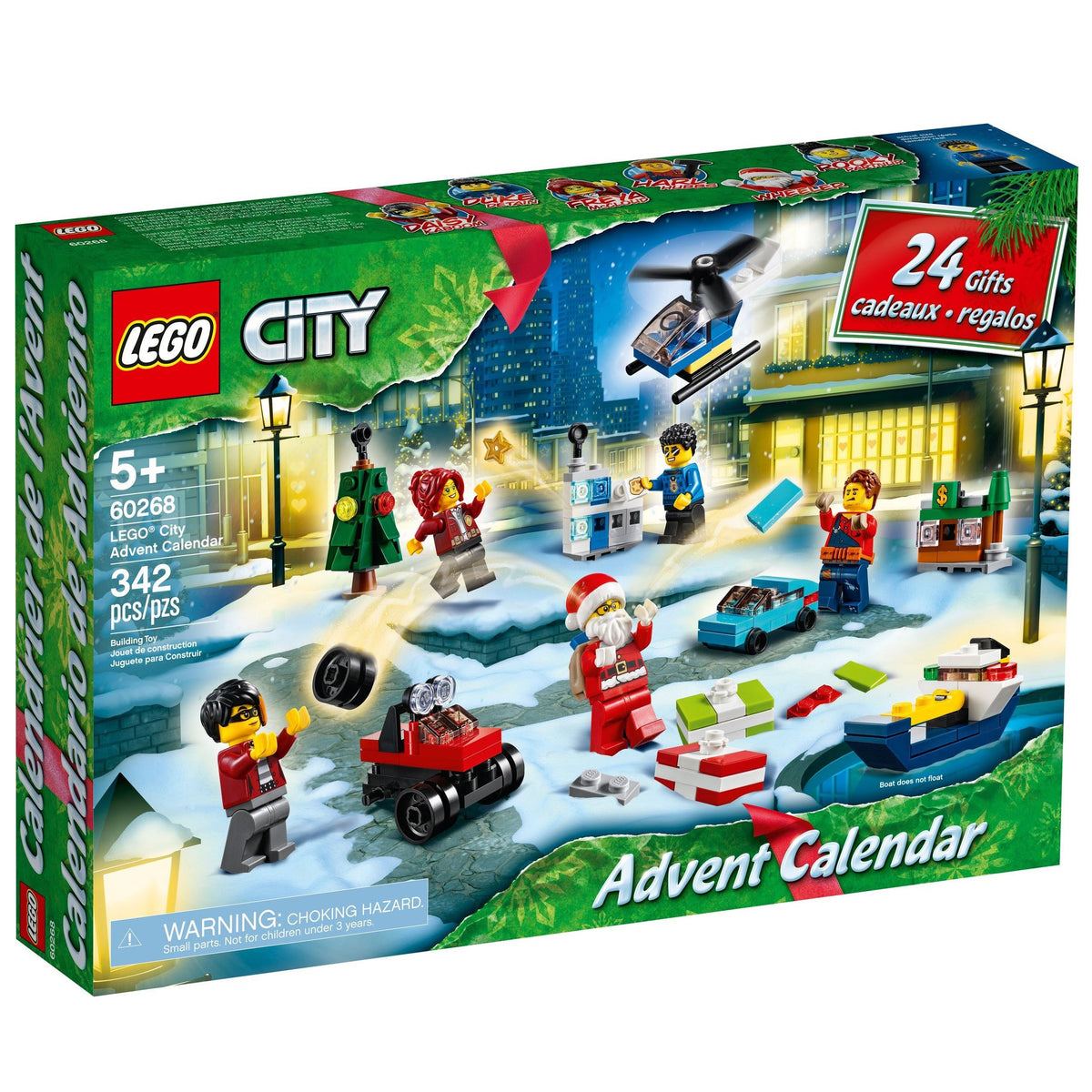 60268 LEGO City Advent Calendar (2020)