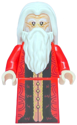 Albus Dumbledore - Red Robe (hp525)