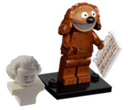 Rowlf the Dog - The Muppets Series Collectible Minifigure (coltm-1)