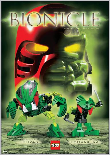 8552 Lehvak Va (Used) LEGO BIONICLE