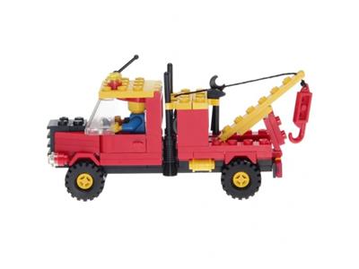 6674 Crane Truck (Used) LEGO Town