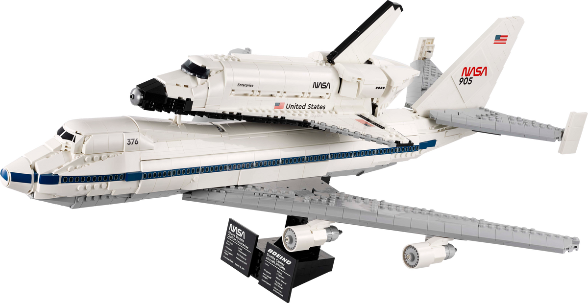 10360 Shuttle Carrier Aircraft (Used) LEGO Icons