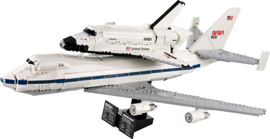 10360 Shuttle Carrier Aircraft (Used) LEGO Icons