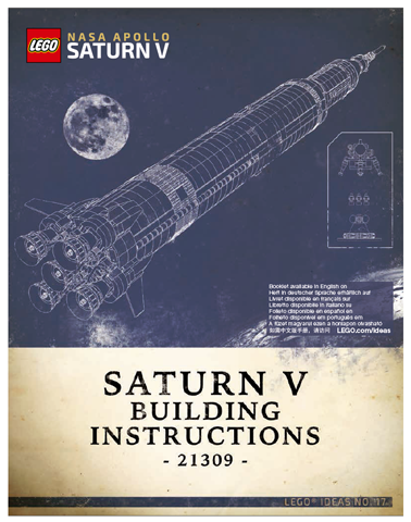 21309 NASA Apollo Saturn V (Used) LEGO Ideas