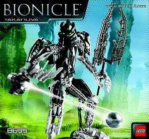 8699 Takanuva (Used) LEGO BIONICLE