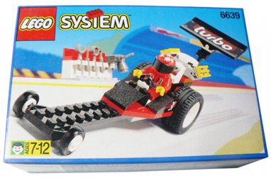 6639 Raven Racer (Retired) LEGO Town