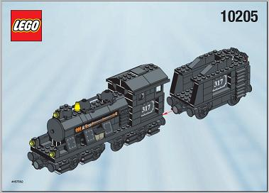 10205 Locomotive (Certified) LEGO Trains