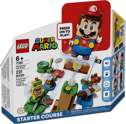 71360 Adventures with Mario - Starter Course (Retired) LEGO Super Mario