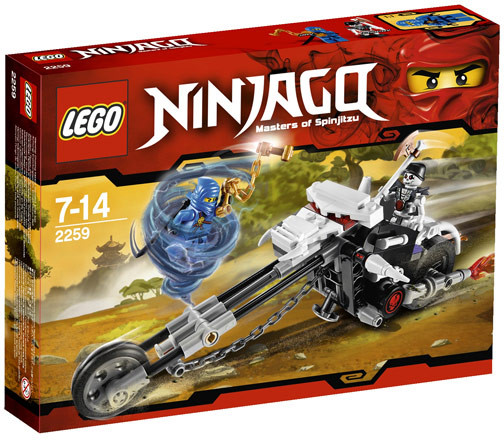 2259 Skull Motorbike (Retired) LEGO Ninjago