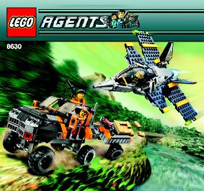 8630 Gold Hunt (Used) LEGO Agents