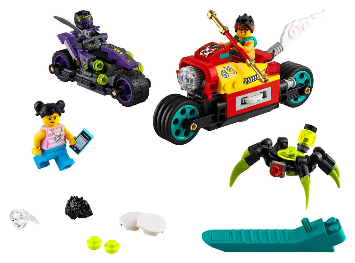 80018 Monkie Kid's Cloud Bike (Used) LEGO Monkie Kid