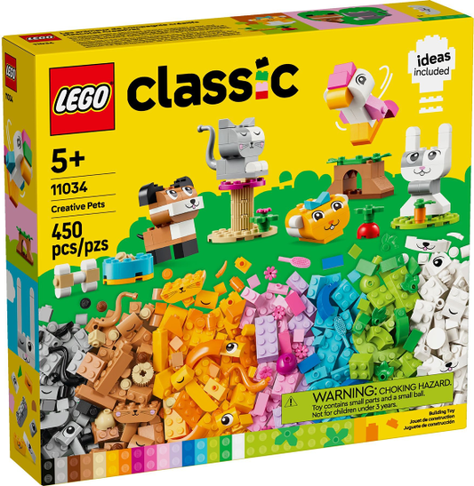 11034 Creative Pets Classic Set (Retired) LEGO Classic