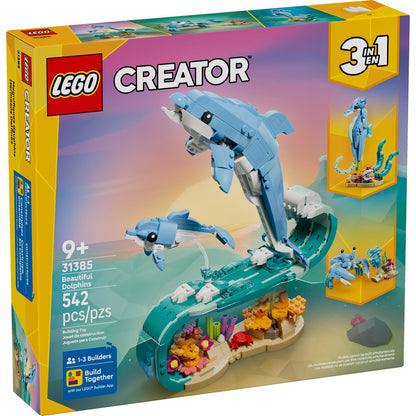31385 Beautiful Dolphins (Retired) LEGO Creator