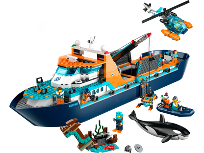 60368 Arctic Explorer Ship (Used) LEGO City