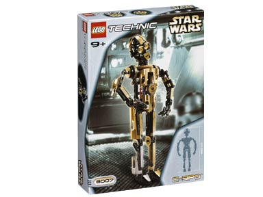 8007 C-3PO (Retired) LEGO Star Wars