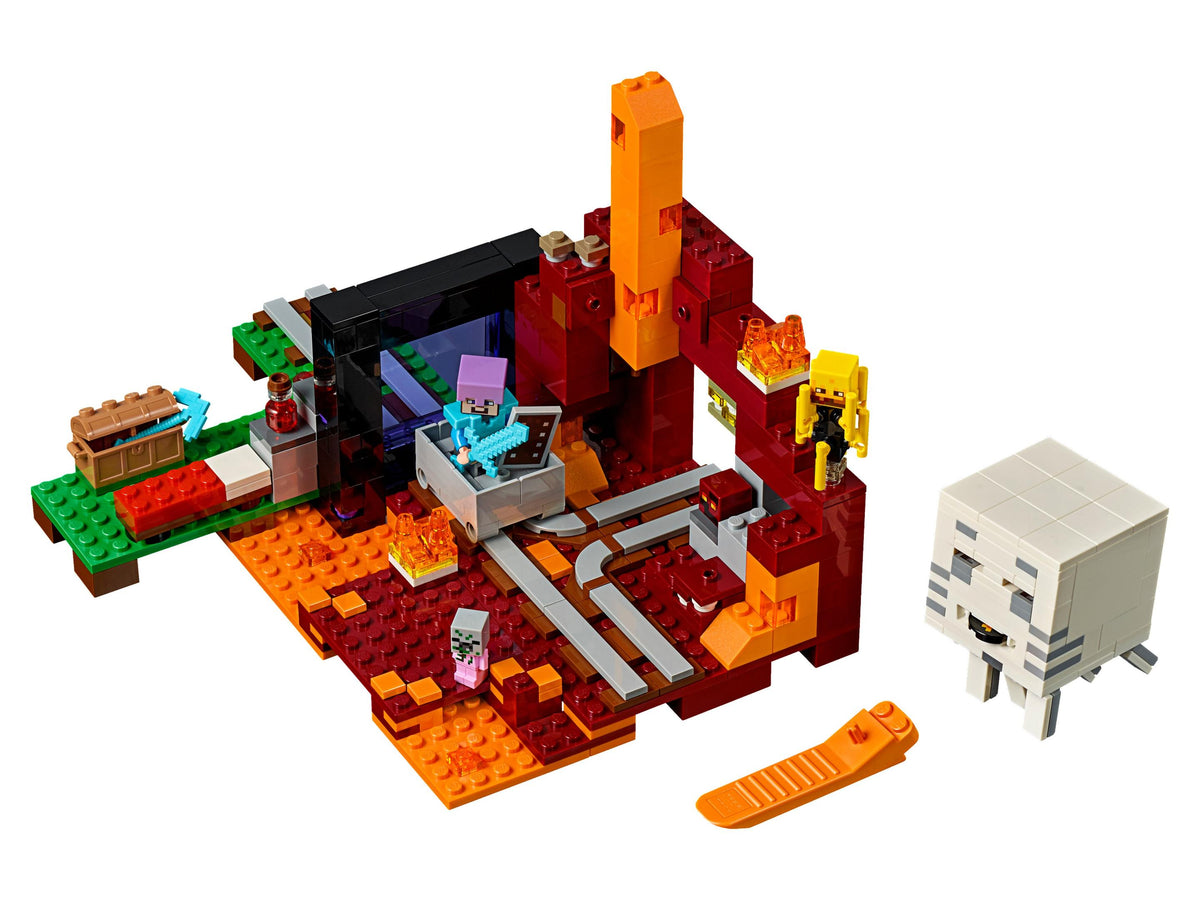 21143 The Nether Portal (Retired) LEGO Minecraft