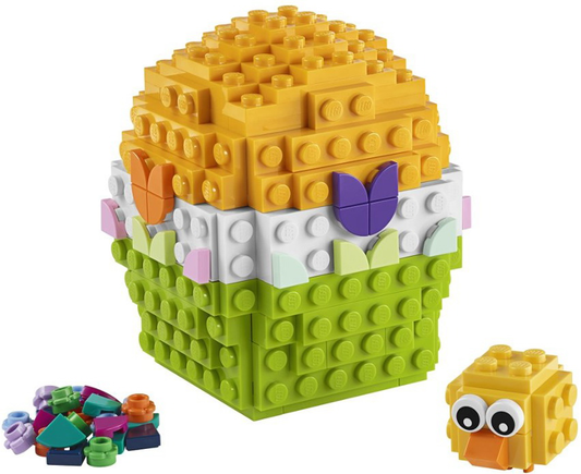 40371 Easter Egg (Retired) LEGO Seasonal