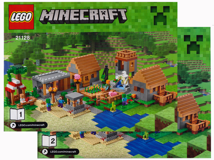 21128 The Village (Used) LEGO Minecraft