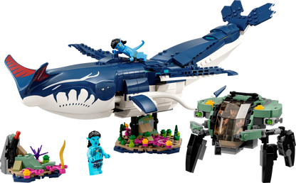75579 Payakan the Tulkun & Crabsuit (Retired) LEGO Avatar