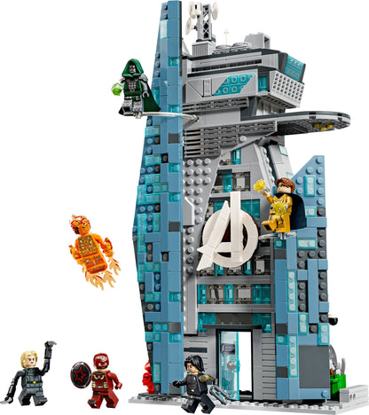 76352 Avengers: Doomsday New Avengers Tower