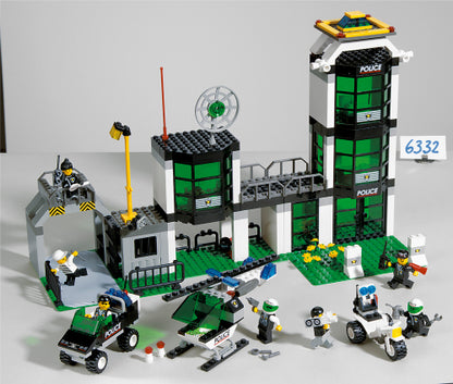 6636 Command Post Central (Retired) LEGO Town